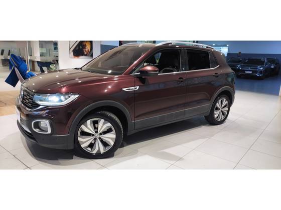 VOLKSWAGEN T-CROSS 1.4 250 TSI TOTAL FLEX HIGHLINE AUTOMÁTICO